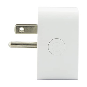 Satco S11269 Starfish 2-Inch Mini-Square On/Off WiFi Smart Plug Outlet, Works with Siri, Alexa, Google Assistant, SmartThings, White, 2 Pack - Image 5