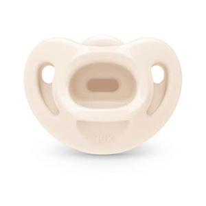 NUK Comfy Orthodontic Pacifiers, 0-6 Months, Timeless Collection, Pack of 5 - Image 2