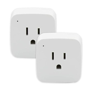 Satco S11269 Starfish 2-Inch Mini-Square On/Off WiFi Smart Plug Outlet, Works with Siri, Alexa, Google Assistant, SmartThings, White, 2 Pack - Image 7