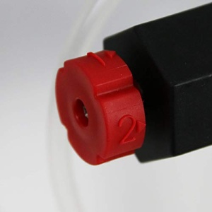 Chapin 4720 HydroFeed 2-Gallon in-Line Auto-Mix Fertilizer Injector Sy, 2 Gallon, Translucent - Image 3