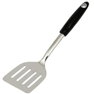 Chef Craft Heavy Duty Turner/Spatula, 13.5 Inch, Stainless Steel