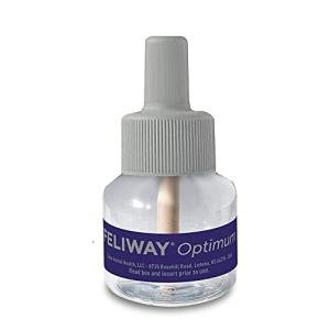 FELIWAY Optimum Cat, Enhanced Calming Pheromone Diffuser, 30 Day Refill - 1 Pack - Image 9