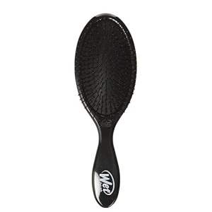 Wet Brush Original Detangler Hair Brush: Classic Black - Exclusive Ultra-soft IntelliFlex Bristles - Glide Through Tangles With Ease For All Hair Types - For Women, Men, Wet And Dry Hair - Image 2