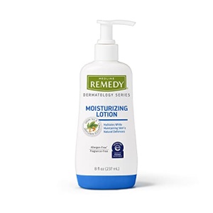 Remedy Dermatology Series Body Lotion for Dry Skin, 8 Oz, Unscented Lotion, paraben Free, Lotion for Sensitive Skin