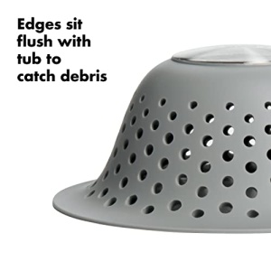 OXO Good Grips Silicone Shower & Tub Drain Protector - Image 4