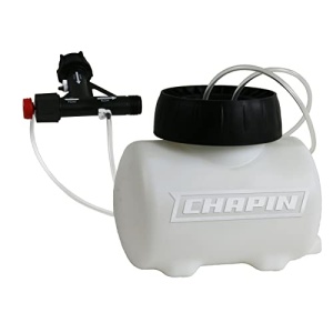 Chapin 4720 HydroFeed 2-Gallon in-Line Auto-Mix Fertilizer Injector Sy, 2 Gallon, Translucent