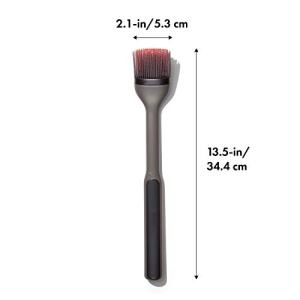 OXO Good Grips Grilling Tools, Basting Brush, Black - Image 12