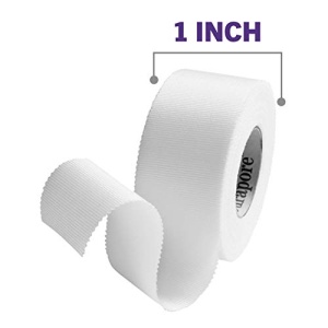 Nexcare Durapore Durable Cloth Tape 1 Inch X 10 Yards, (Pack of 2), From the #1 Leader in U.S. Hospital Tapes - Image 3