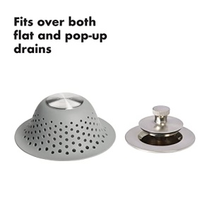 OXO Good Grips Silicone Shower & Tub Drain Protector - Image 6