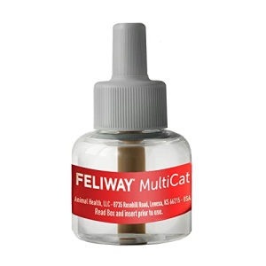FELIWAY MultiCat Calming Pheromone, 30 Day Refill - 1 Pack - Image 6