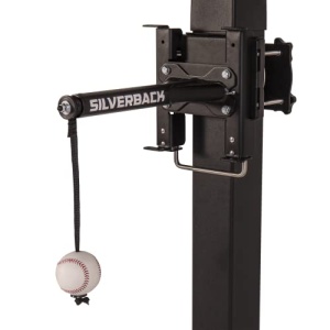 Silverback Portable Baseball Swing Trainer with Lock ?n Rock Technology