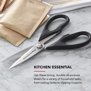 KitchenAid All Purpose Shears with Protective Sheath, One Size, Black - Image 8