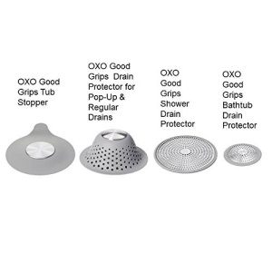 OXO Good Grips Silicone Shower & Tub Drain Protector - Image 2