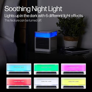 Ontel Arctic Air Pure Chill 2.0, Evaporative Air-Cooler, Powerful, Quiet, Lightweight Portable Air Cooler, Hydro-Chill Technology For Bedroom, Office, Living Room & More - Image 7