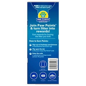 Fresh Step Extreme Scented Litter with the Power of Febreze, Clumping Cat Litter Mountain Spring, 14 Pounds (Package May Vary) - Image 6