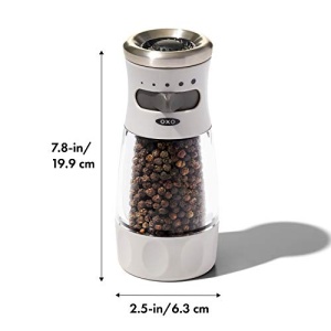 OXO Good Grips Contoured Mess-Free Pepper Grinder - Image 9