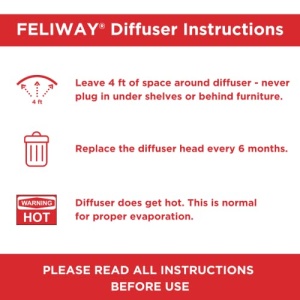 FELIWAY MultiCat Calming Pheromone, 30 Day Refill - 1 Pack - Image 2