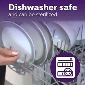 Philips AVENT Soothie Pacifier, 0-3 Months, Green, 4 Pack, SCF190/41 - Image 8