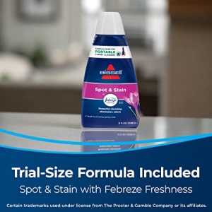 BISSELL Little Green Multi-Purpose Portable Carpet and Upholstery Cleaner, 1400B - Image 4