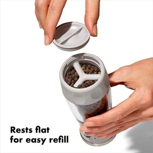OXO Good Grips Contoured Mess-Free Pepper Grinder - Image 5