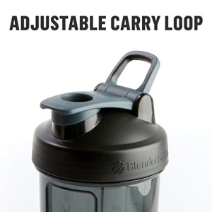 BlenderBottle Shaker Bottle Pro Series Perfect for Protein Shakes and Pre Workout, 24-Ounce, Black - Image 7