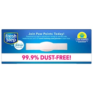 Fresh Step Extreme Scented Litter with the Power of Febreze, Clumping Cat Litter Mountain Spring, 14 Pounds (Package May Vary) - Image 4