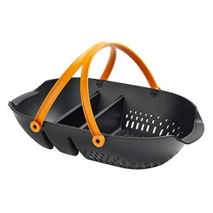 Fiskars 340100-1001 Garden Harvest Basket, Black - Image 11