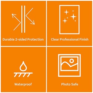 Scotch Thermal Laminating Pouches, 100-Pack, 8.9 x 11.4 Inches, Letter Size Sheets (TP3854-100) - Image 4