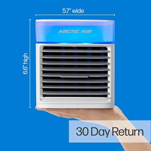 Ontel Arctic Air Pure Chill 2.0, Evaporative Air-Cooler, Powerful, Quiet, Lightweight Portable Air Cooler, Hydro-Chill Technology For Bedroom, Office, Living Room & More - Image 4