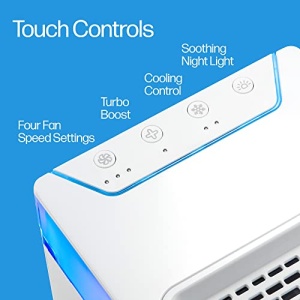 Ontel Arctic Air Pure Chill 2.0, Evaporative Air-Cooler, Powerful, Quiet, Lightweight Portable Air Cooler, Hydro-Chill Technology For Bedroom, Office, Living Room & More - Image 10