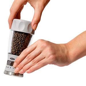 OXO Good Grips Contoured Mess-Free Pepper Grinder - Image 3