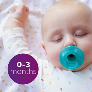 Philips AVENT Soothie Pacifier, 0-3 Months, Green, 4 Pack, SCF190/41 - Image 11