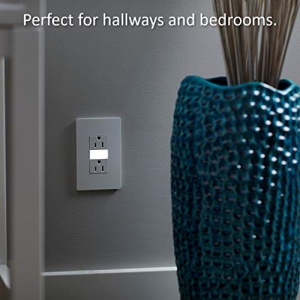 Legrand radiant Adjustable LED Night Light Outlet, Nightlight Electrical Outlets, Tamper Resistant, Safe for Kids, White, NTL885TRWCC6 1.6W x 2.75H - Image 6