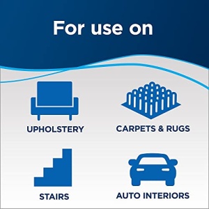 BISSELL Little Green Multi-Purpose Portable Carpet and Upholstery Cleaner, 1400B - Image 2