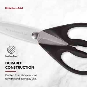 KitchenAid All Purpose Shears with Protective Sheath, One Size, Black - Image 7