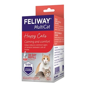 FELIWAY MultiCat Calming Pheromone, 30 Day Refill - 1 Pack - Image 8