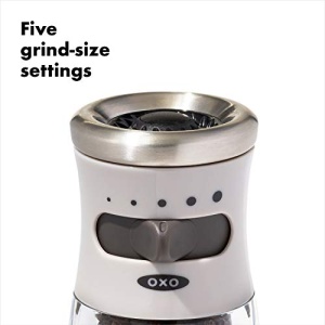 OXO Good Grips Contoured Mess-Free Pepper Grinder - Image 8