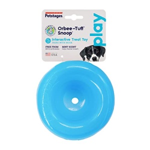 Planet Dog Orbee-Tuff Snoop Interactive Treat Dispensing Dog Toy, Large, Blue - Image 9