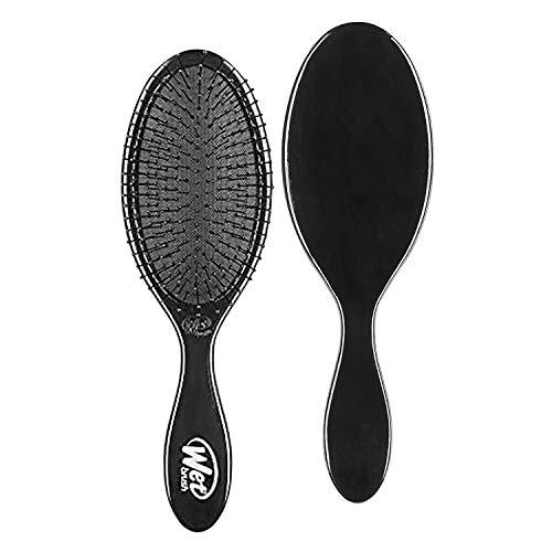 Wet Brush Original Detangler Hair Brush: Classic Black - Exclusive Ultra-soft IntelliFlex Bristles - Glide Through Tangles With Ease For All Hair Types - For Women, Men, Wet And Dry Hair