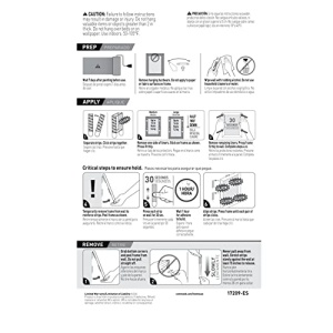 3M Command Damage-Free Hanging Mega pack 16 L Pairs & 12 M Pairs, Holds 16 lb 7.2 kg & 12lb, 5.4kg - Image 2