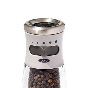 OXO Good Grips Contoured Mess-Free Pepper Grinder - Image 4