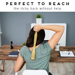TungSam Self-Therapeutic Bamboo Back Scratcher (17 inches) - Image 3