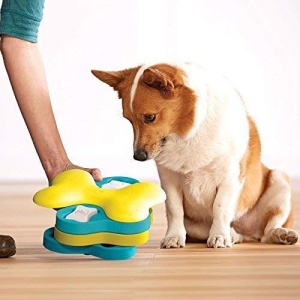 Outward Hound Nina Ottosson Dog Tornado Interactive Treat Puzzle Dog Toy - Image 3