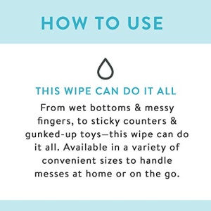 The Honest Company Wipes, Classic, 576 Count - Image 4
