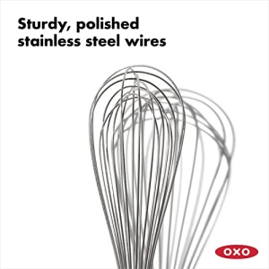 OXO Good Grips 11-Inch Balloon Whisk,Black - Image 6