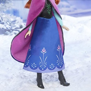 Disney's Frozen Shimmer Anna Fashion Doll, Skirt, Shoes, and Long Red Hair, Toy for Kids 3 Years Old and Up - Image 7