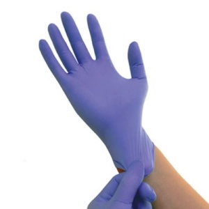 MedPride Powder-Free Nitrile Exam Gloves, Medium, Box/100 - Image 7