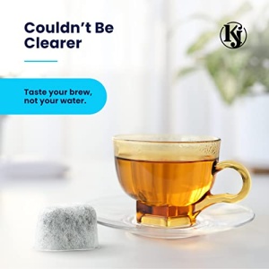 K&J Charcoal Water Filter Pods - 12-Pack Filters for Coffee Maker, Compatible Keurig Filter Replacement (2.0 and older) - Image 3