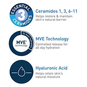 CeraVe Hydrating Facial Cleanser | Moisturizing Non-Foaming Face Wash with Hyaluronic Acid, Ceramides and Glycerin | Fragrance Free Paraben Free | 16 Fluid Ounce - Image 13