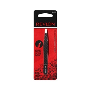 Expert Eyebrow Hair Removal Tweezer by Revlon, Tweezers for Men, Women & Kids, Stainless Steel - Image 6